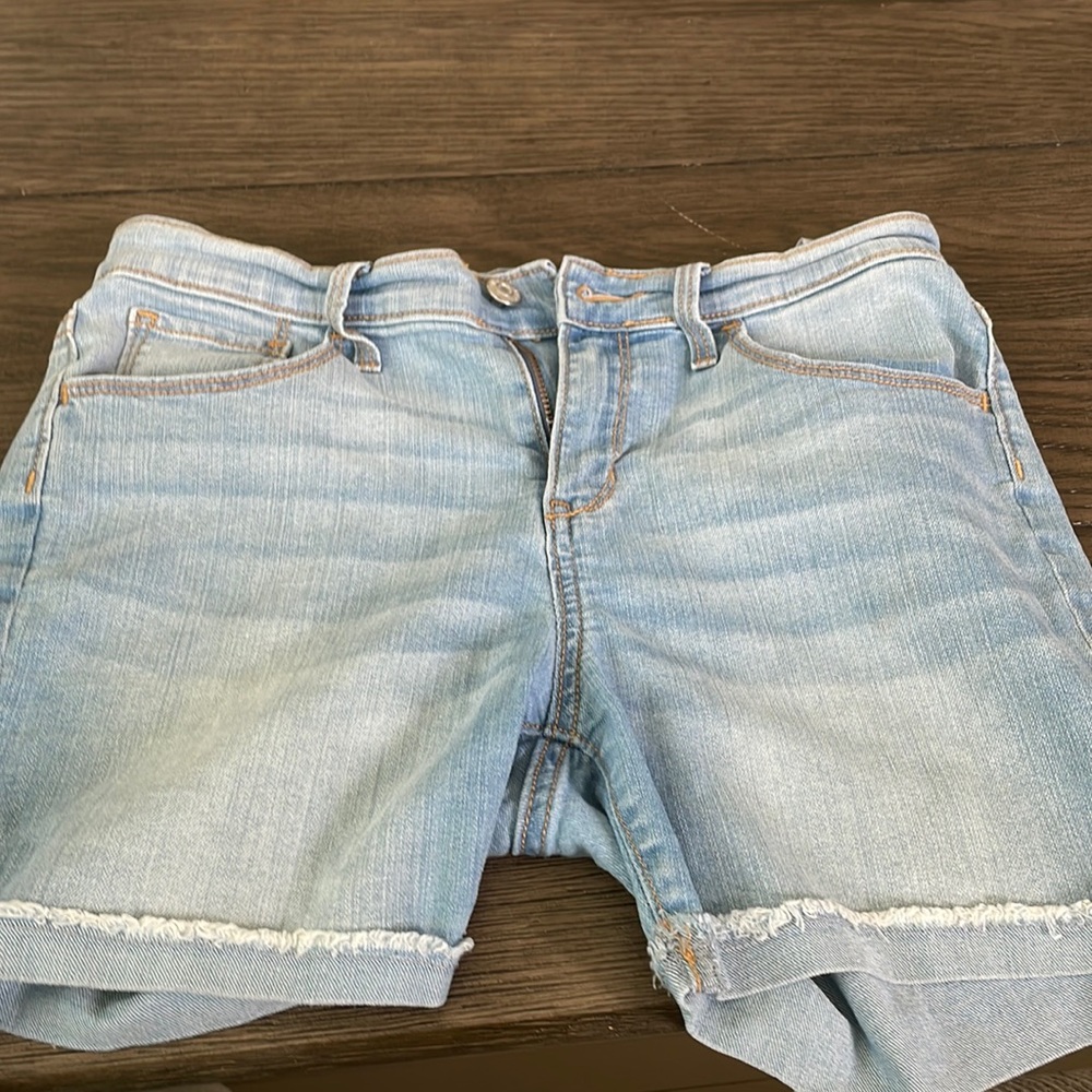 Old navy denim blue shorts